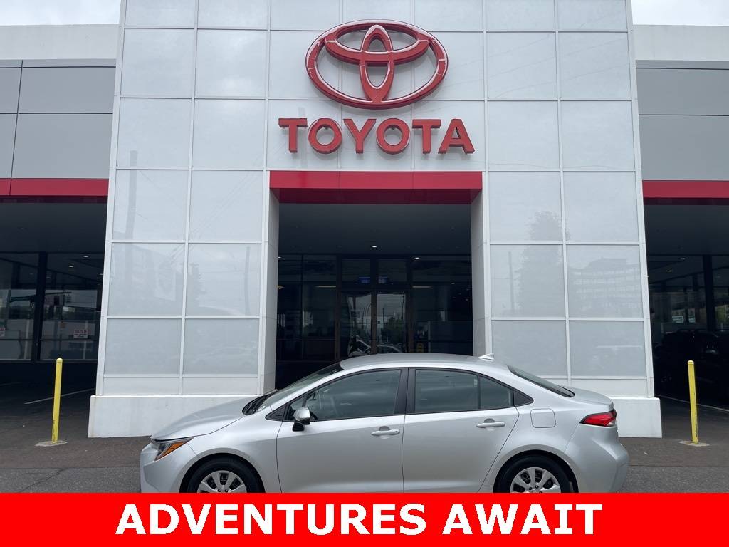2021 Toyota Corolla LE — Sedan — 47,726 mi — Portland, OR
