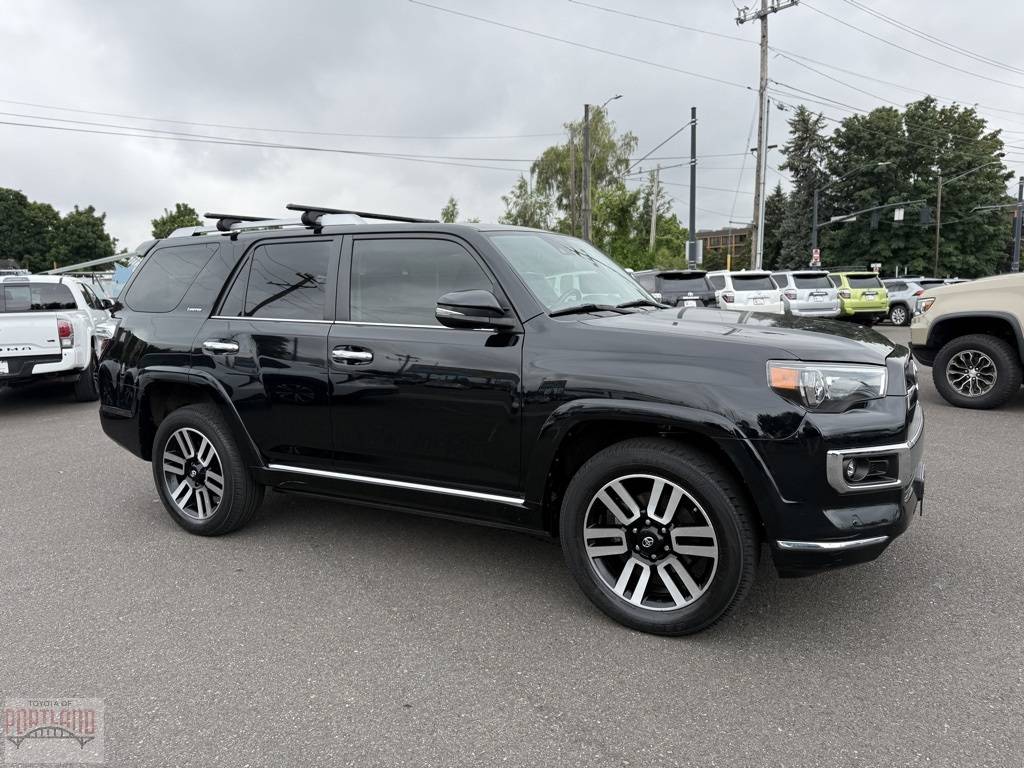2021 Toyota 4Runner Limited — SUV — 41,829 mi — Portland, OR