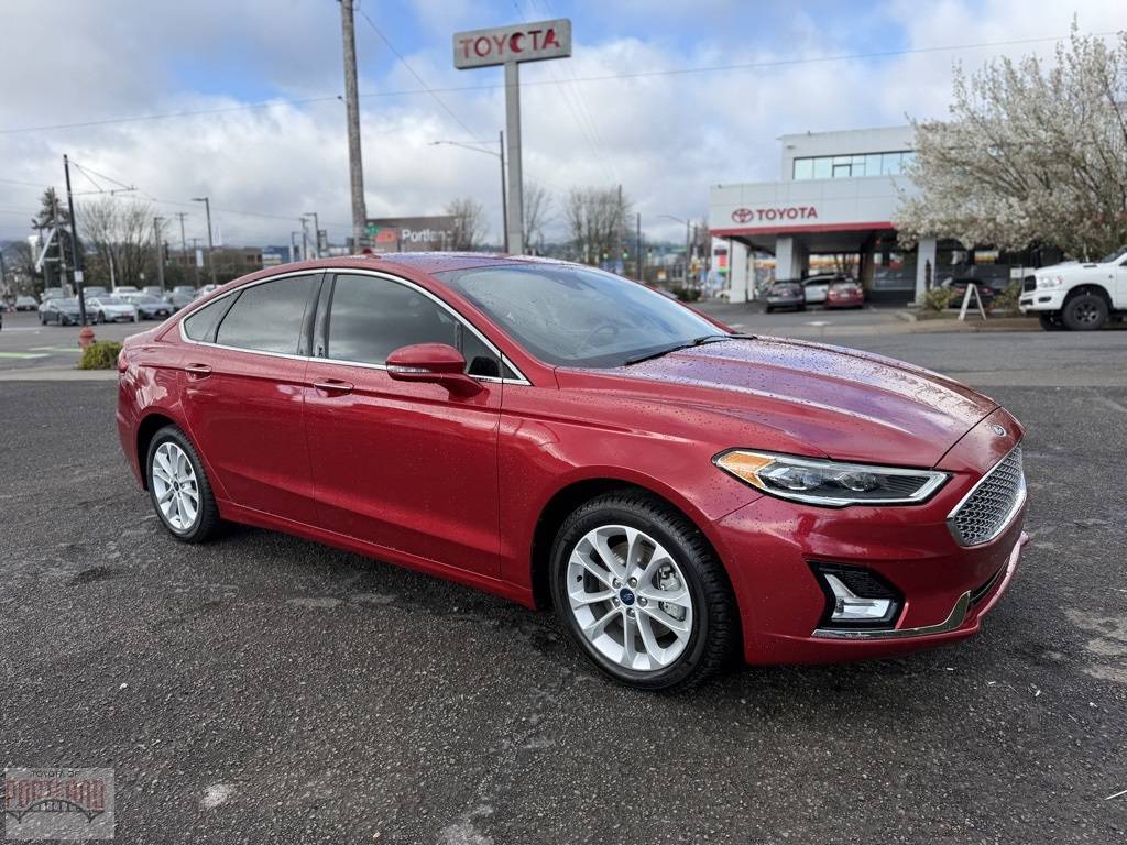 2020 Ford Fusion Energi Titanium — Sedan — 59,974 mi — Portland, OR