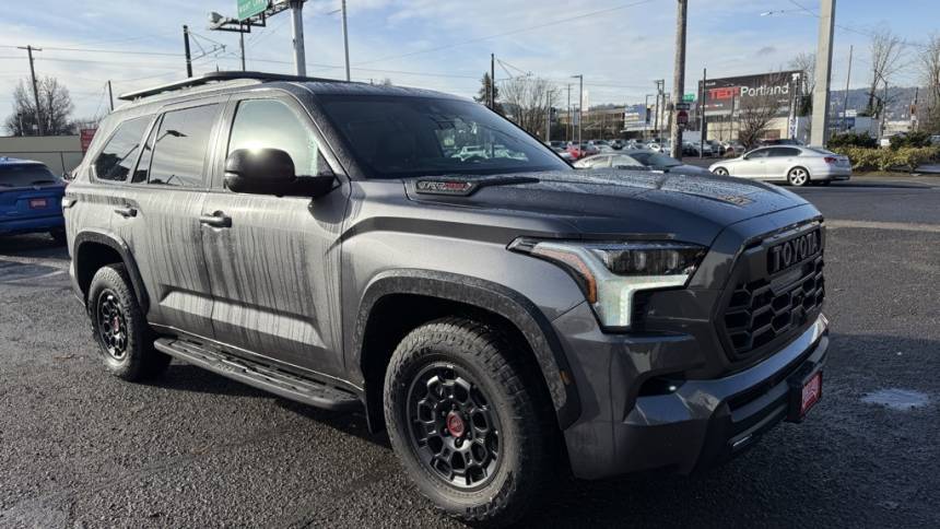 2024 Toyota Sequoia TRD Pro — SUV — 4,133 mi — Portland, OR
