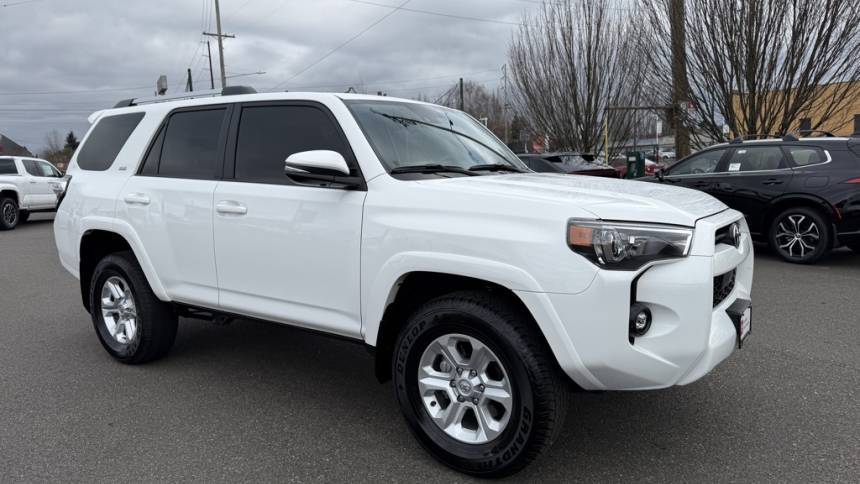 2023 Toyota 4Runner SR5 Premium — SUV — 20,470 mi — Portland, OR