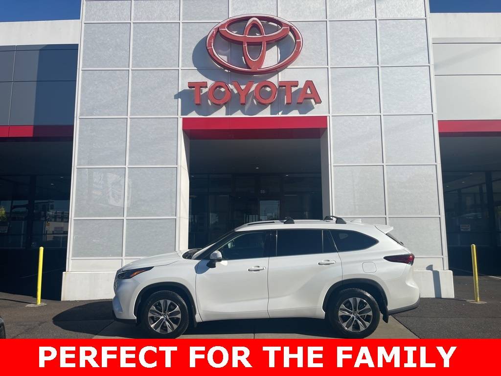 2022 Toyota Highlander XLE — SUV — 78,047 mi — Portland, OR