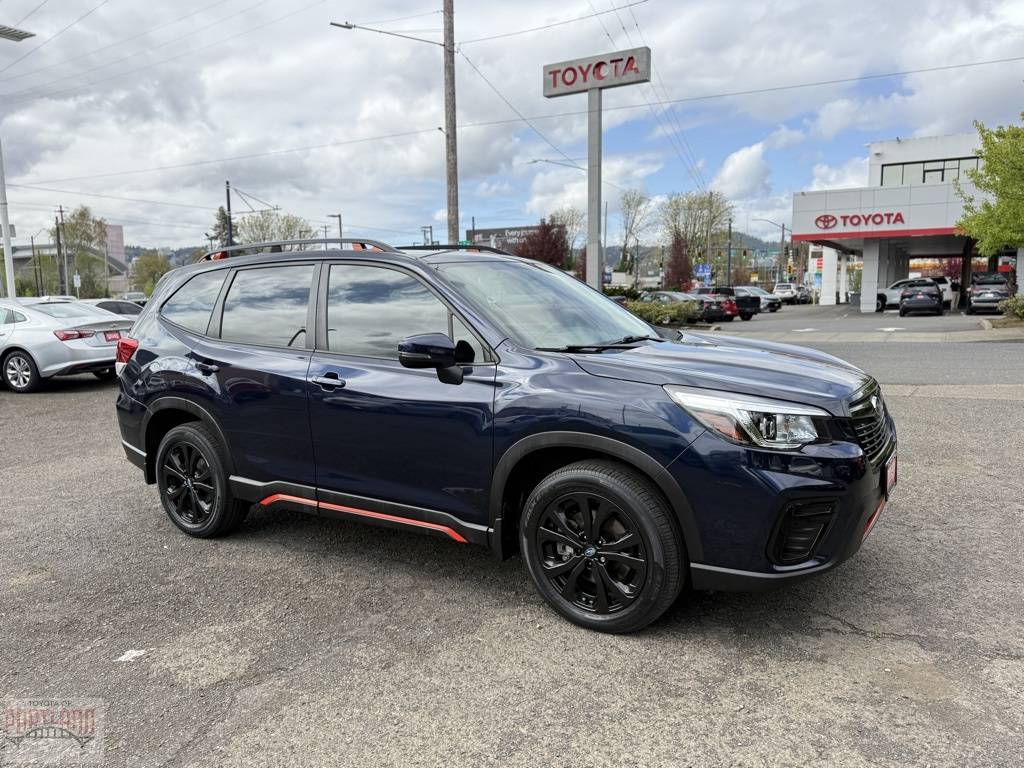 2019 Subaru Forester 2.5i Sport — SUV — 32,390 mi — Portland, OR