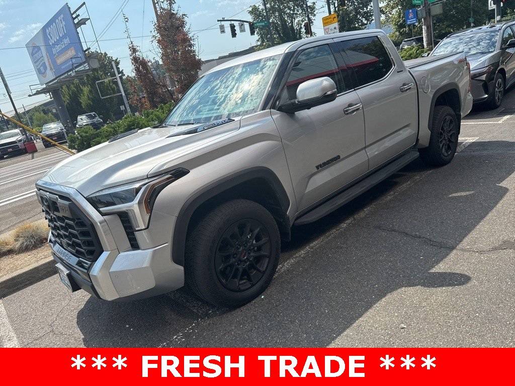 2023 Toyota Tundra Hybrid Limited — Pickup Truck — 15,161 mi — Portland, OR