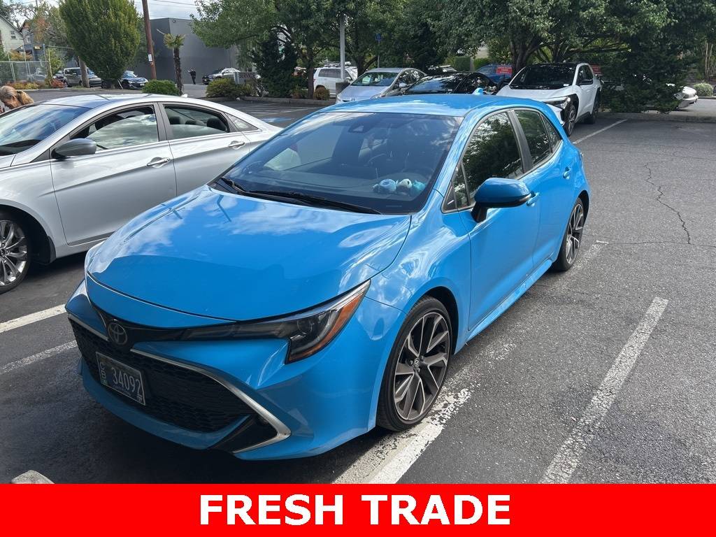 2021 Toyota Corolla Hatchback XSE — Hatchback — 51,288 mi — Portland, OR