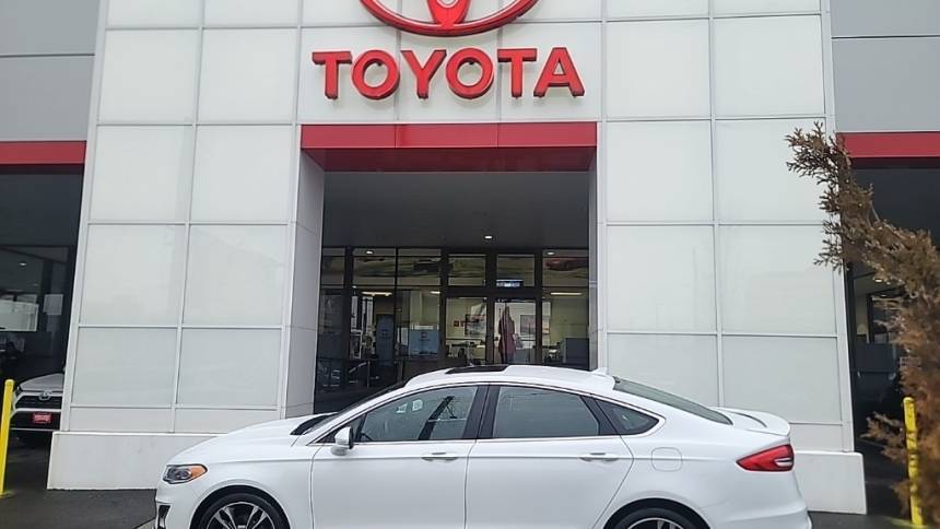 2020 Ford Fusion Titanium — Sedan — 84,116 mi — Portland, OR