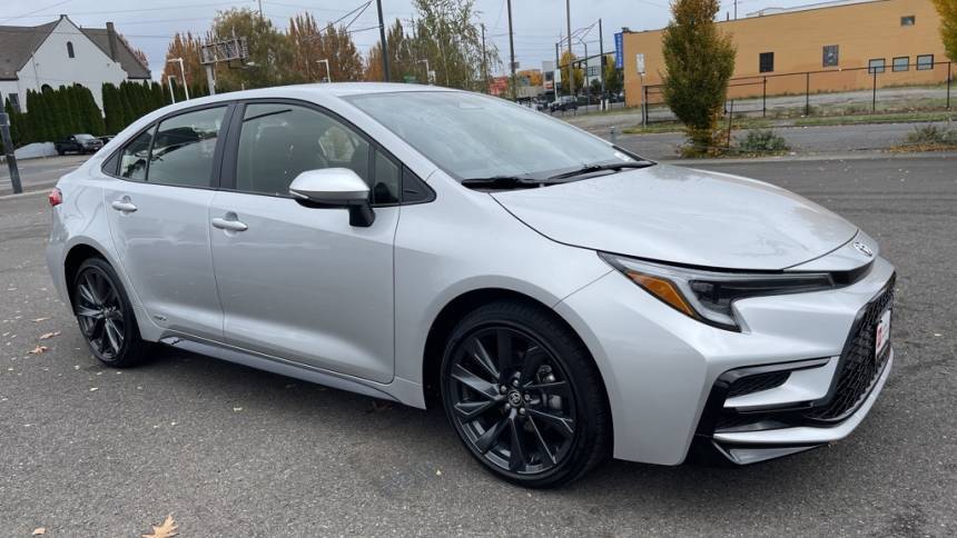 2024 Toyota Corolla Hybrid SE — Sedan — 8,437 mi — Portland, OR