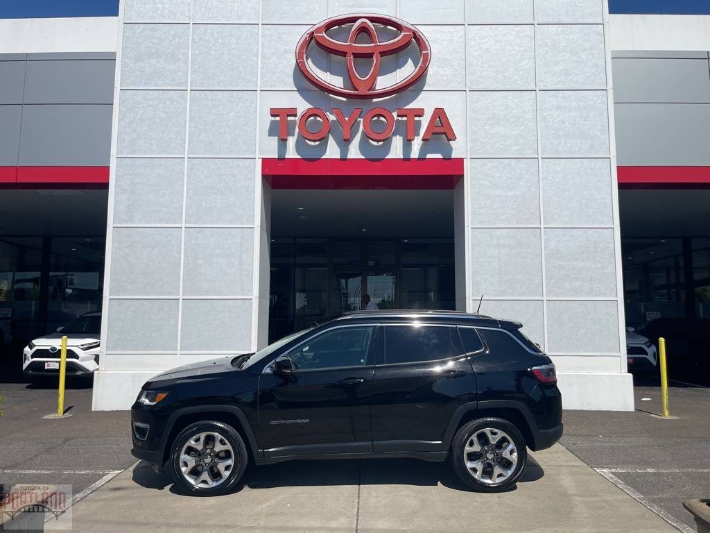 2018 Jeep Compass Limited — SUV — 68,484 mi — Portland, OR
