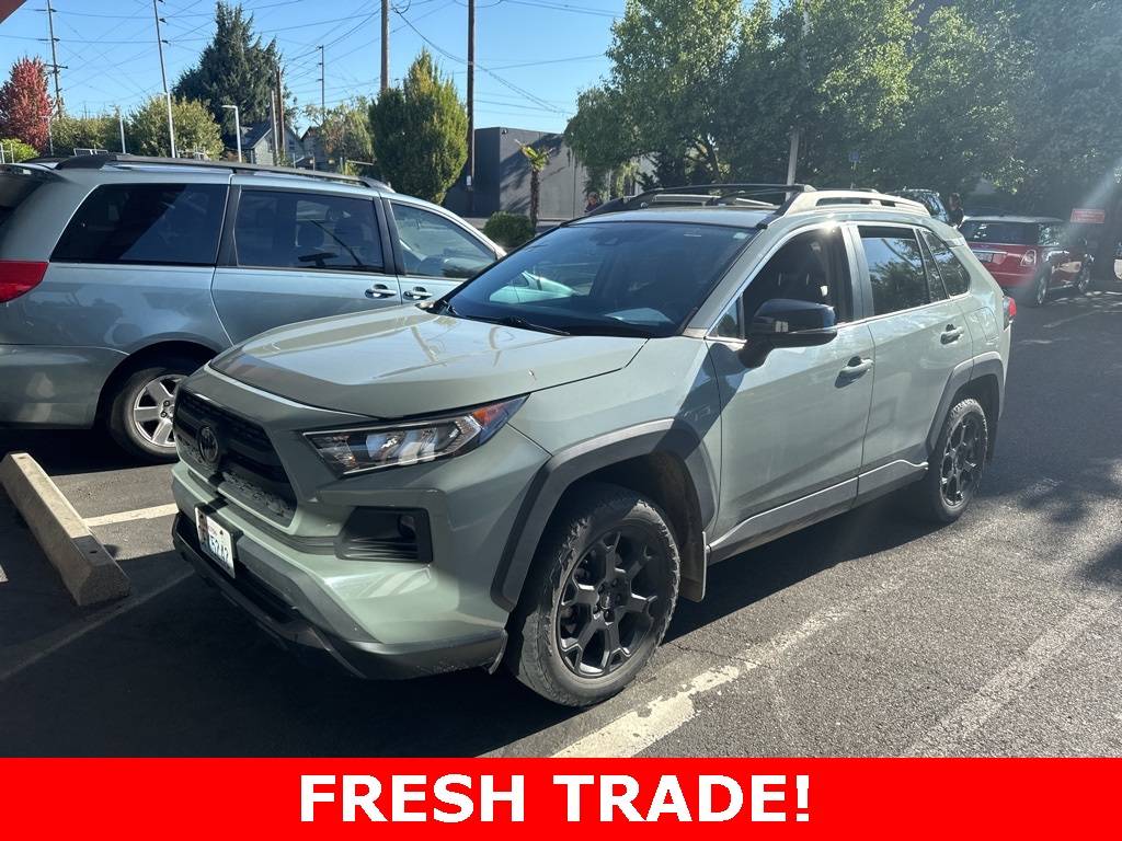2020 Toyota RAV4 TRD Off Road — SUV — 44,026 mi — Portland, OR