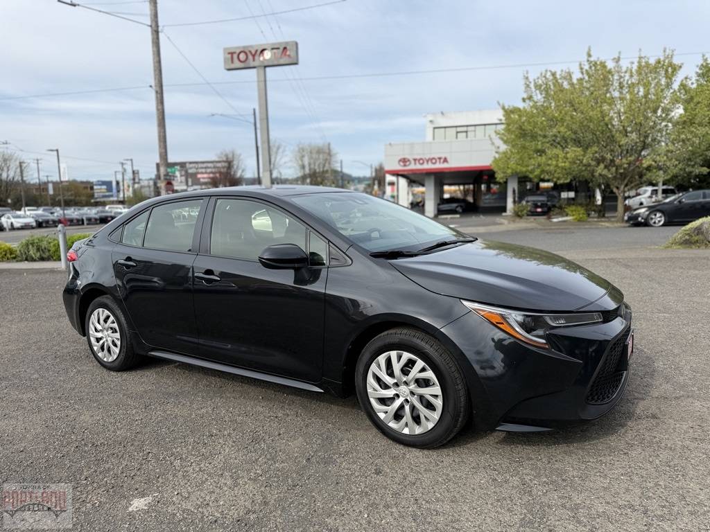 2022 Toyota Corolla LE — Sedan — 51,023 mi — Portland, OR