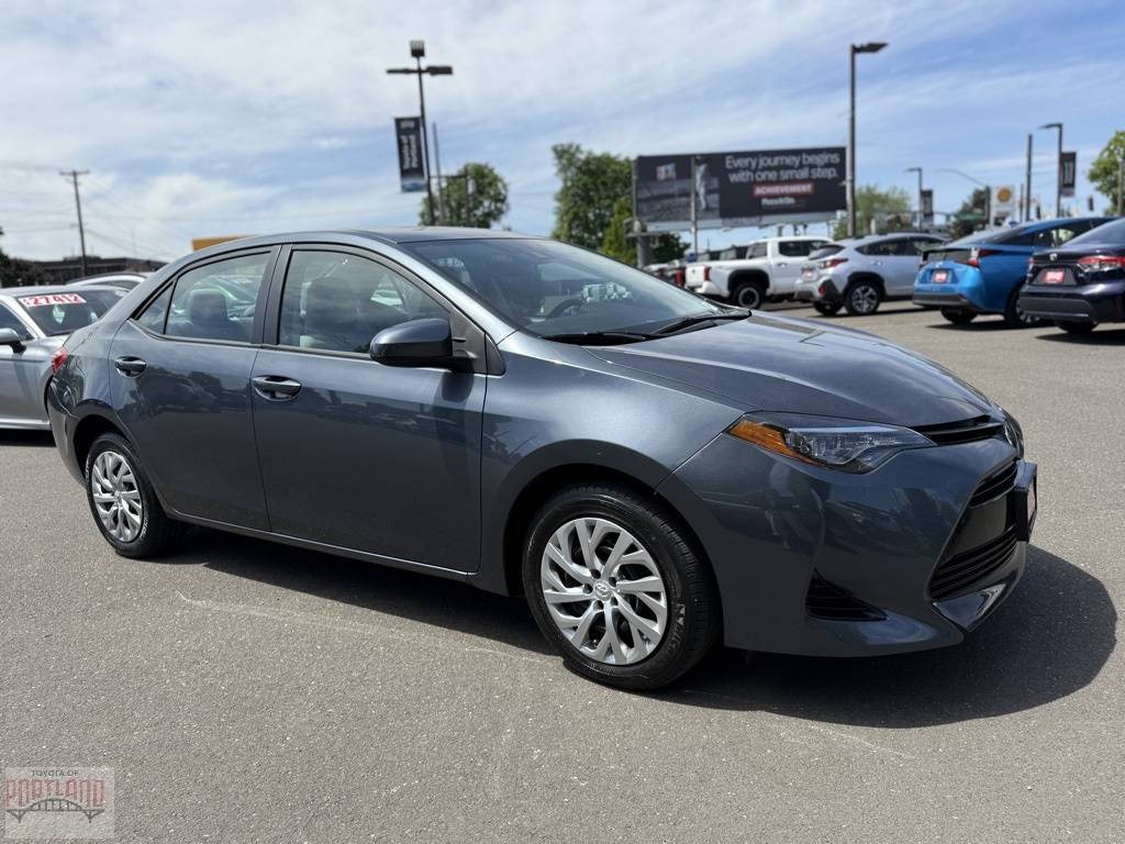 2019 Toyota Corolla LE — Sedan — 21,078 mi — Portland, OR
