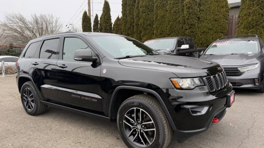 2017 Jeep Grand Cherokee Trailhawk — SUV — 75,486 mi — Portland, OR