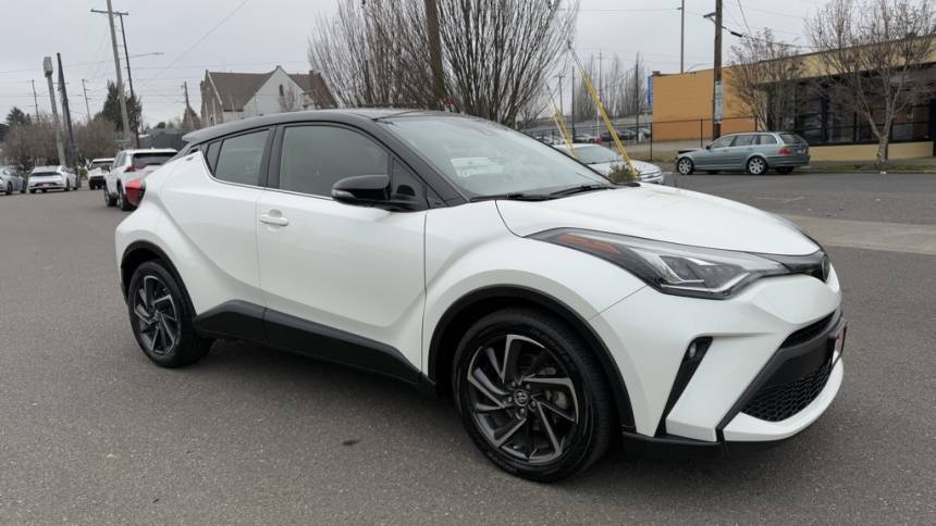 2021 Toyota C-HR Limited — SUV — 62,294 mi — Portland, OR