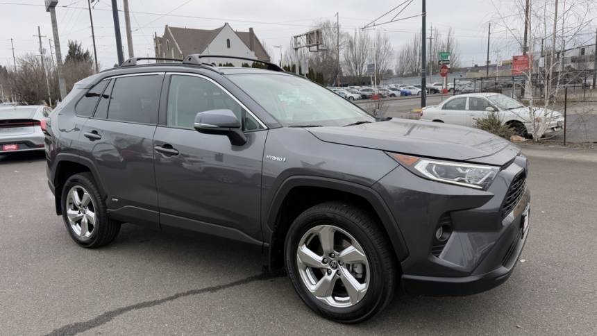 2021 Toyota RAV4 Hybrid XLE Premium — SUV — 45,319 mi — Portland, OR
