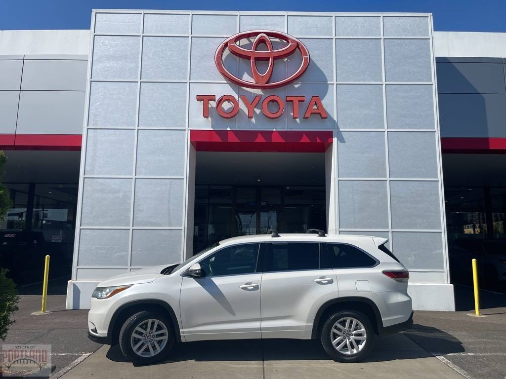 2016 Toyota Highlander LE — SUV — 67,066 mi — Portland, OR