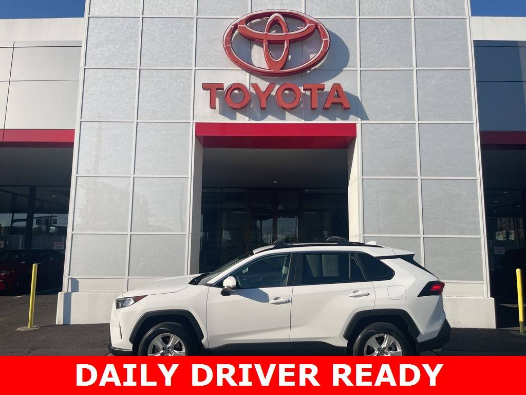 2020 Toyota RAV4 XLE — SUV — 23,054 mi — Portland, OR
