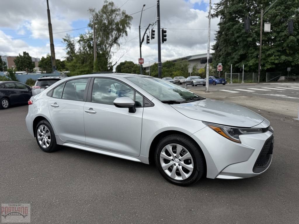 2022 Toyota Corolla LE — Sedan — 82,953 mi — Portland, OR