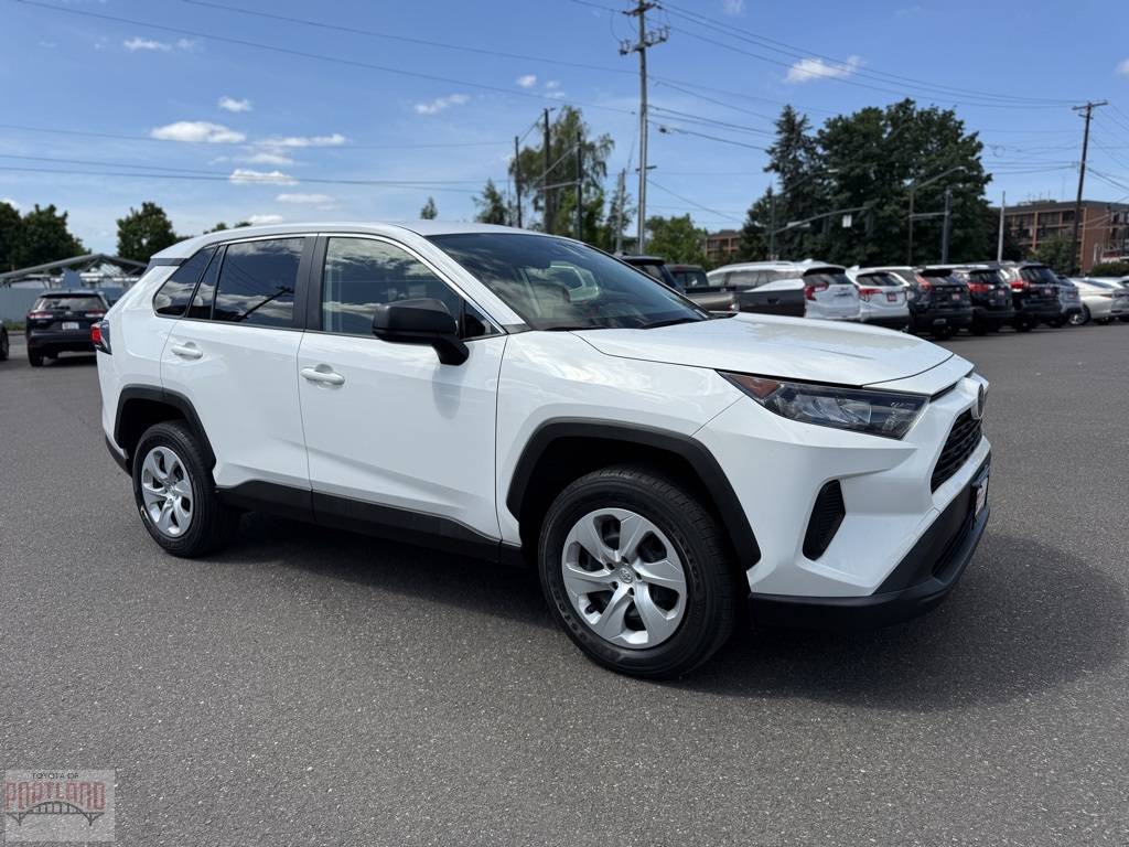 2022 Toyota RAV4 LE — SUV — 29,008 mi — Portland, OR