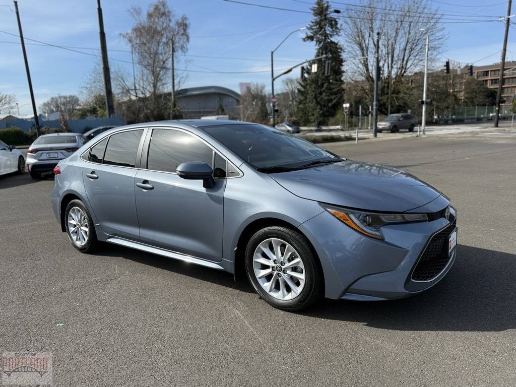 2022 Toyota Corolla XLE — Sedan — 50,419 mi — Portland, OR