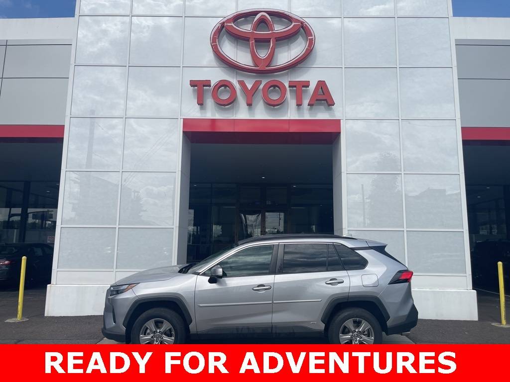 2023 Toyota RAV4 Hybrid LE — SUV — 42,562 mi — Portland, OR