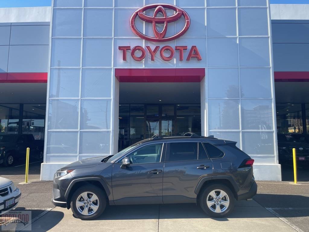 2020 Toyota RAV4 XLE — SUV — 49,807 mi — Portland, OR