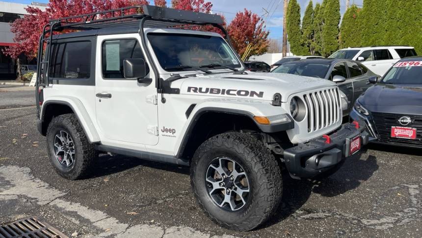 2018 Jeep Wrangler Rubicon — SUV — 75,524 mi — Portland, OR