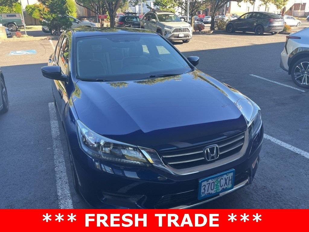 2015 Honda Accord LX — Sedan — 60,517 mi — Portland, OR