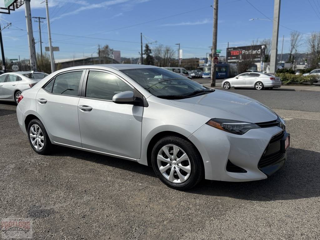2019 Toyota Corolla LE — Sedan — 72,530 mi — Portland, OR