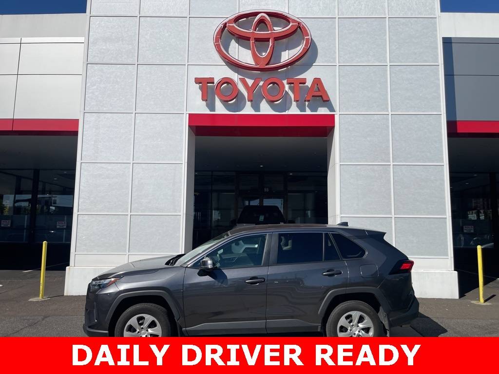 2023 Toyota RAV4 LE — SUV — 17,541 mi — Portland, OR