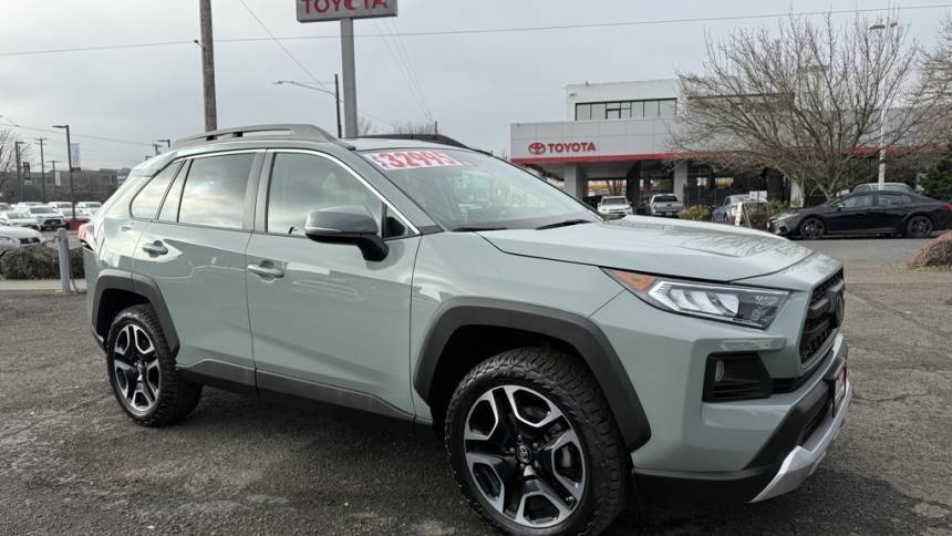 2019 Toyota RAV4 Adventure — SUV — 59,550 mi — Portland, OR