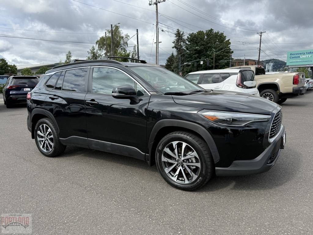 2022 Toyota Corolla Cross XLE — SUV — 31,639 mi — Portland, OR