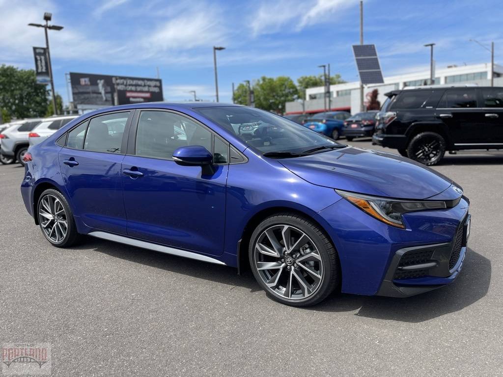 2022 Toyota Corolla XSE — Sedan — 10,748 mi — Portland, OR