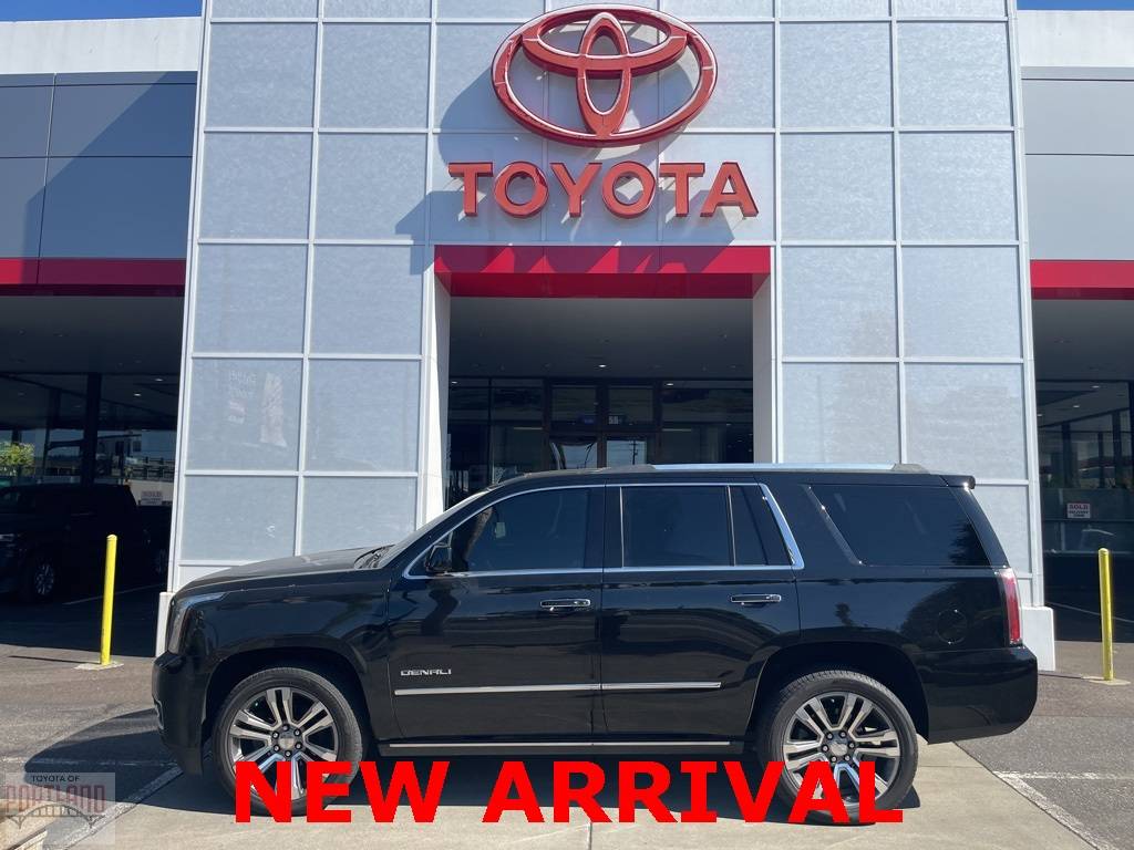 2019 GMC Yukon Denali — SUV — 72,063 mi — Portland, OR
