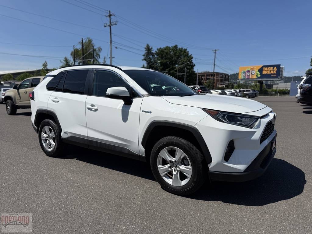 2020 Toyota RAV4 Hybrid XLE — SUV — 74,404 mi — Portland, OR