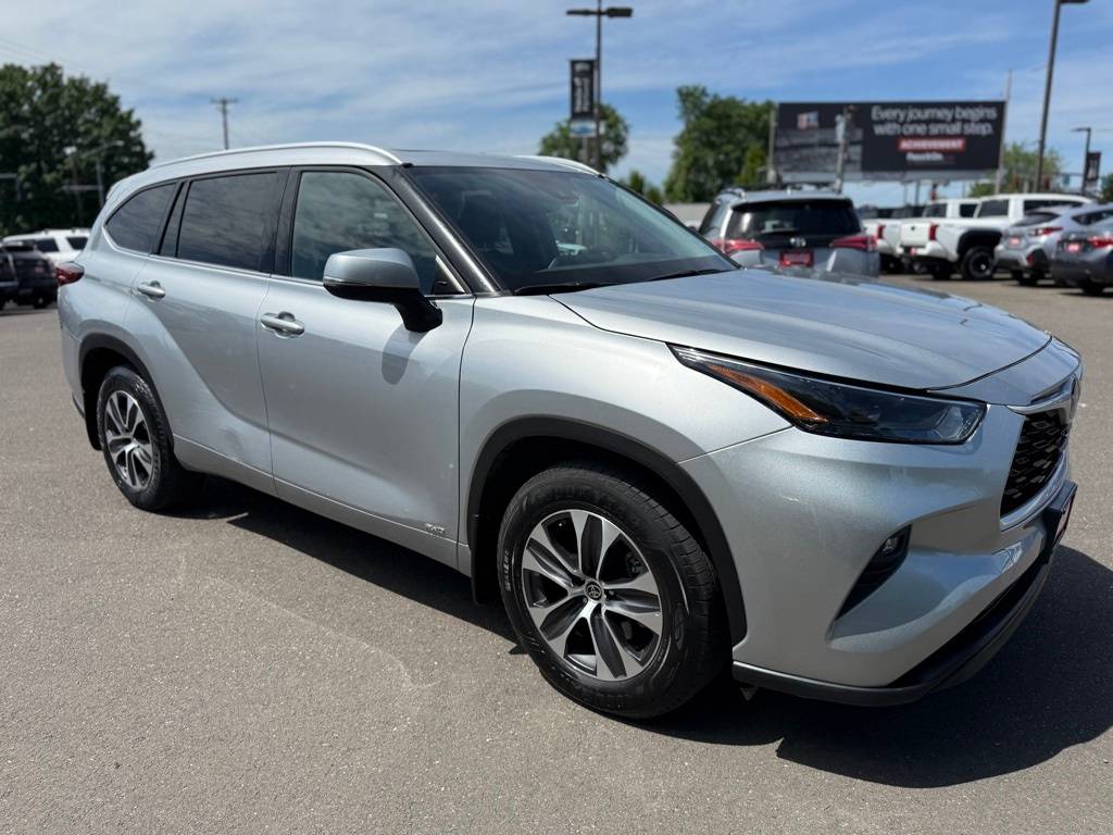 2022 Toyota Highlander Hybrid XLE — SUV — 55,249 mi — Portland, OR
