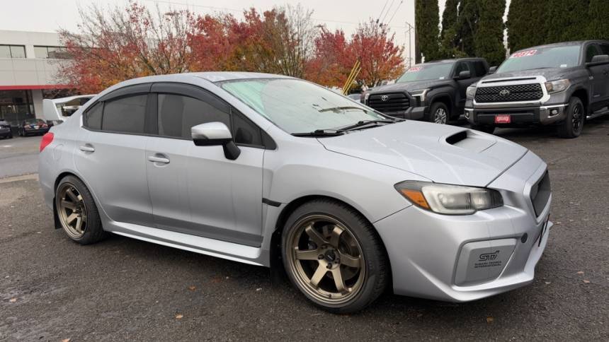 2017 Subaru WRX STI — Sedan — 92,804 mi — Portland, OR