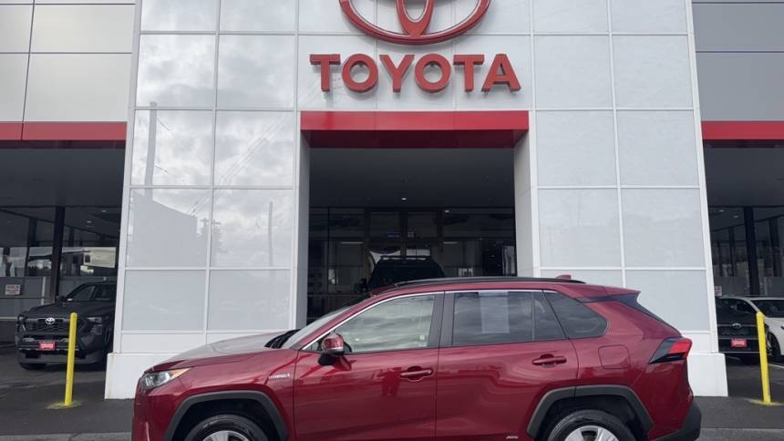 2021 Toyota RAV4 Hybrid XLE — SUV — 75,237 mi — Portland, OR