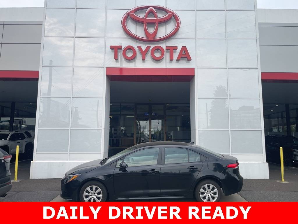 2023 Toyota Corolla LE — Sedan — 54,853 mi — Portland, OR
