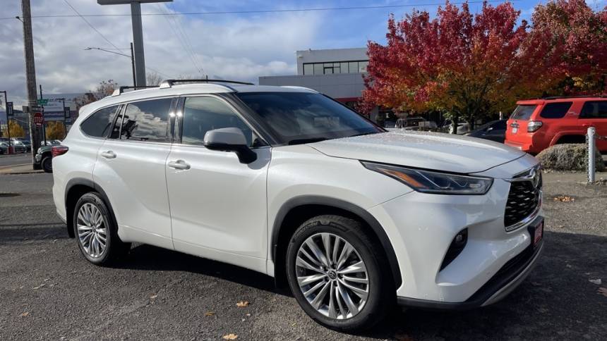 2021 Toyota Highlander Platinum — SUV — 88,455 mi — Portland, OR