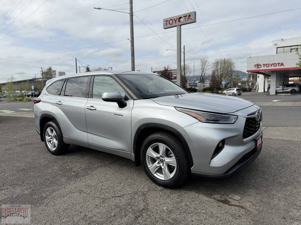 2021 Toyota Highlander Hybrid LE — SUV — 61,865 mi — Portland, OR
