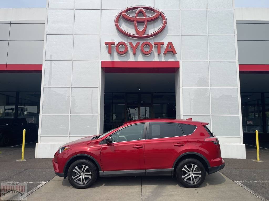 2017 Toyota RAV4 LE — SUV — 55,434 mi — Portland, OR