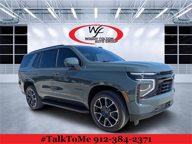 2025 Chevrolet Tahoe RST — SUV — 6,892 mi — Douglas, GA