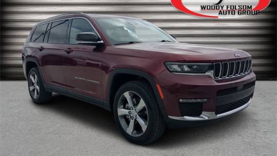 2021 Jeep Grand Cherokee Limited — SUV — 56,494 mi — Douglas, GA