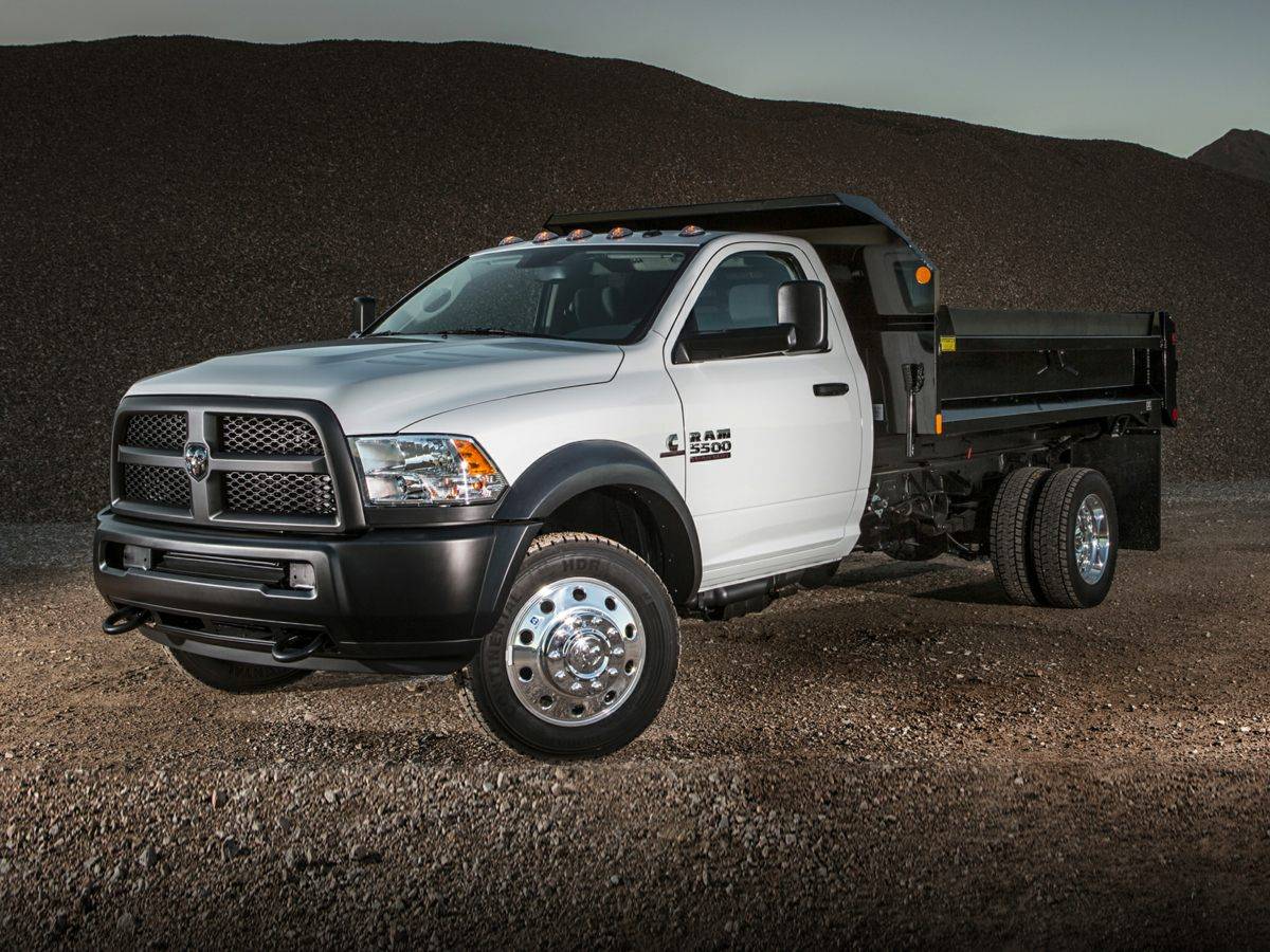 2018 Ram 3500 Chassis Cab Tradesman — Chassis Cab Truck — 138,813 mi — Douglas, GA