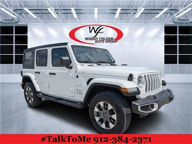 2022 Jeep Wrangler Sahara — SUV — 22,000 mi — Douglas, GA