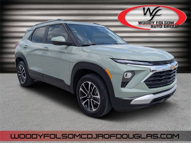 2025 Chevrolet Trailblazer LT — SUV — 41,197 mi — Douglas, GA