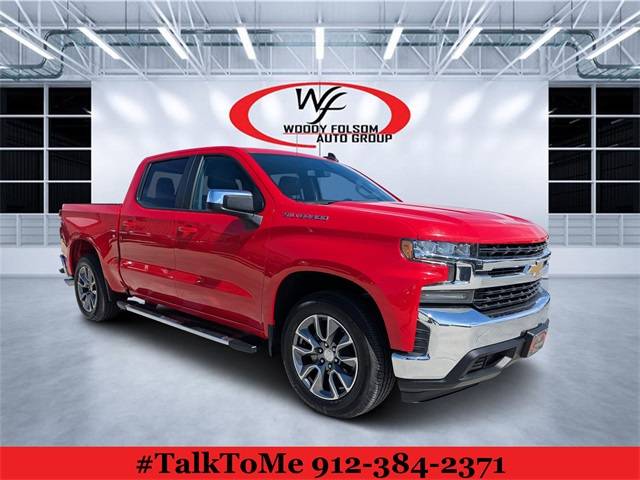 2022 Chevrolet Silverado 1500 LTD LT — Pickup Truck — 95,942 mi — Douglas, GA