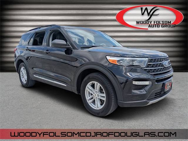 2024 Ford Explorer XLT — SUV — 34,730 mi — Douglas, GA