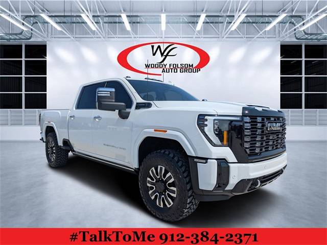 2025 GMC Sierra 2500HD Denali Ultimate — Pickup Truck — 5,500 mi — Douglas, GA