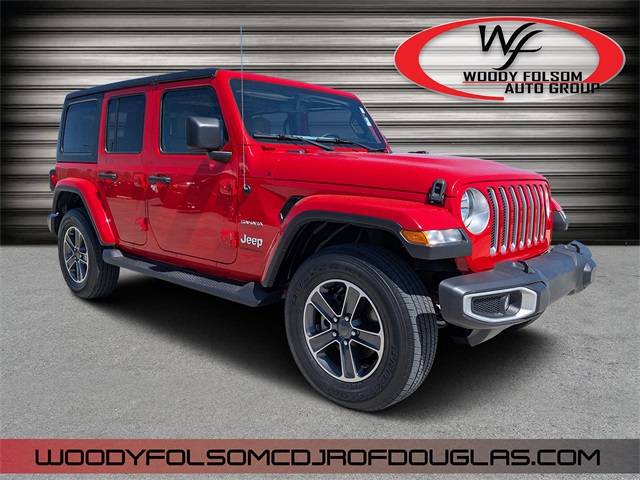 2023 Jeep Wrangler Sahara — SUV — 32,086 mi — Douglas, GA